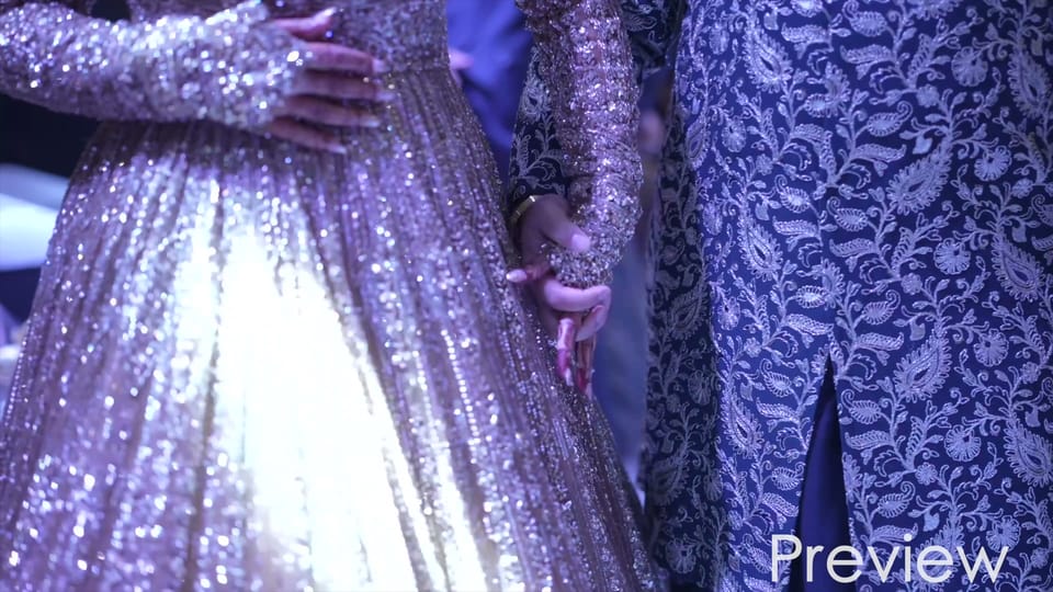 Still from Deepshikha & Bhavya