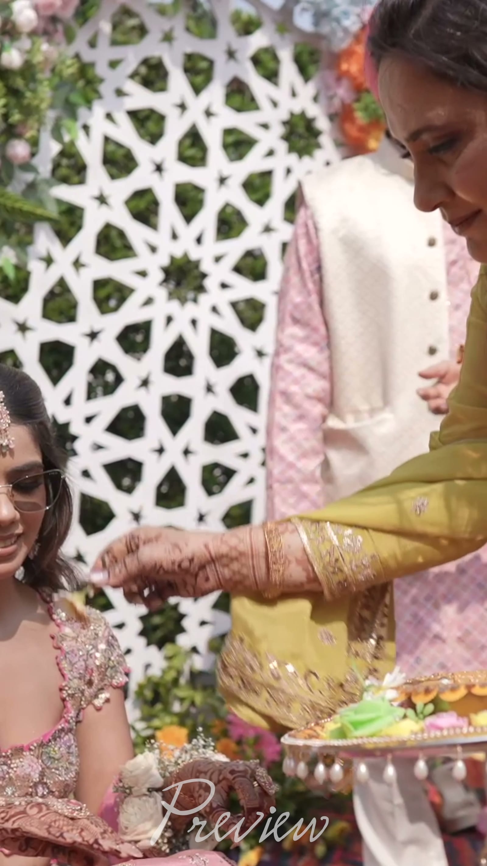 Still from Jatin & Harkiran