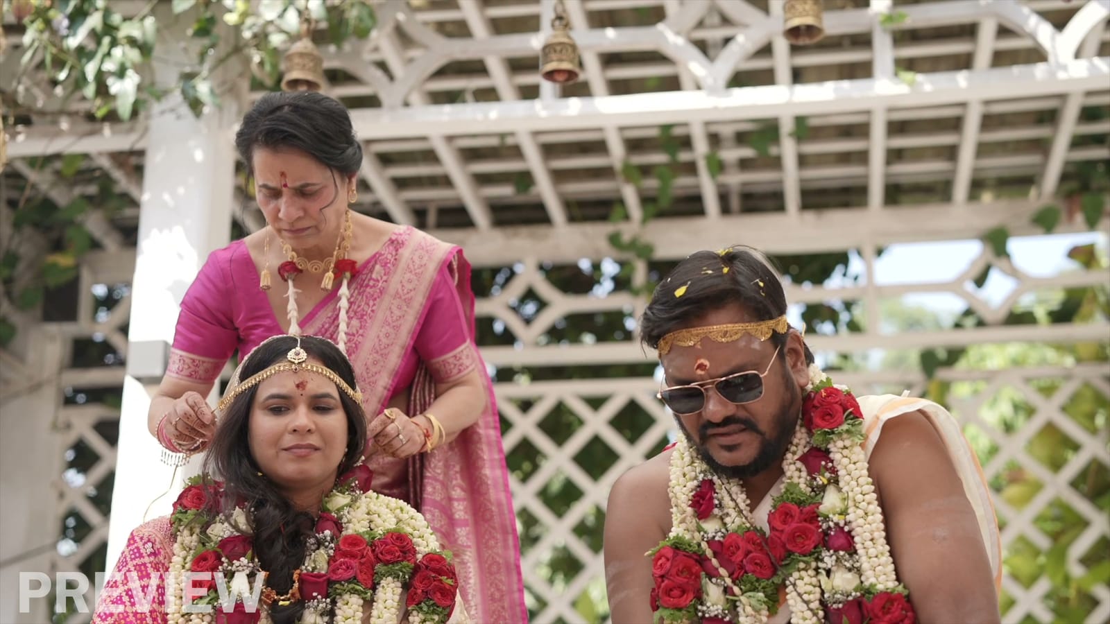 Still from Neha & Jai
