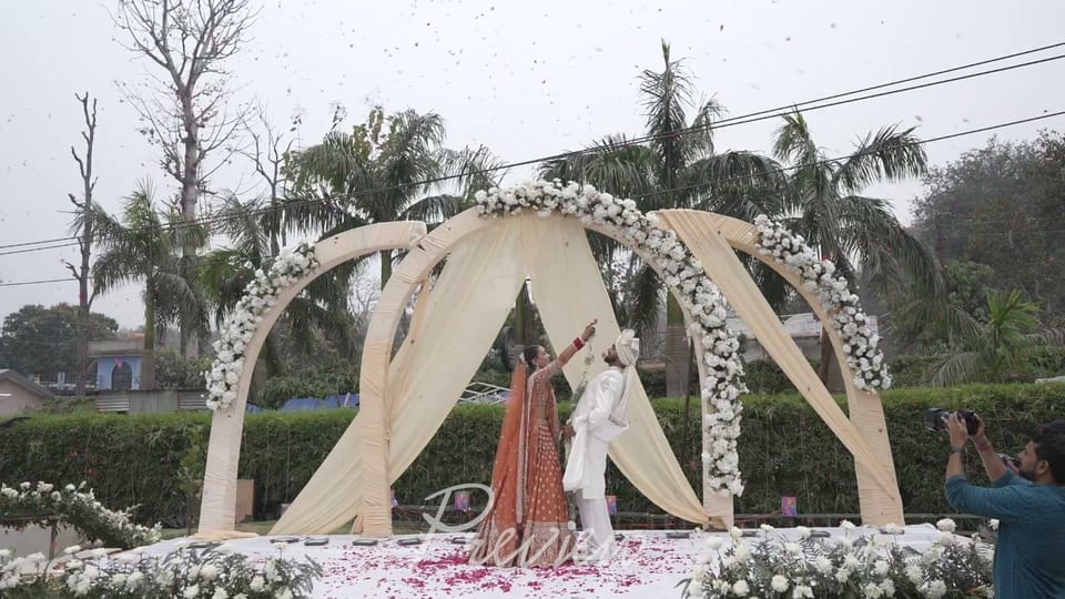 Still from Shrutika & Raghav