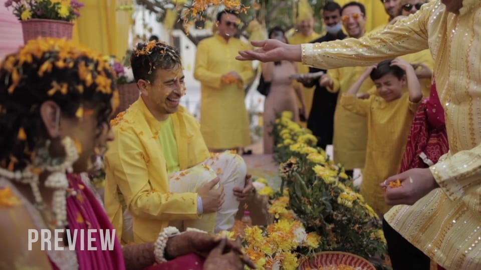 Still from Swapnil & Ricardo