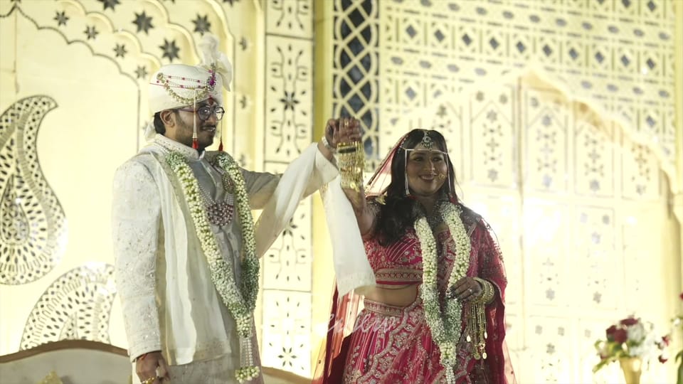 Still from Aayush & Shivani